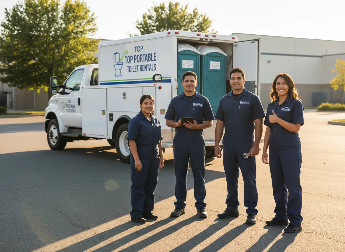 Short Term Porta Potty Rental company in La Russell, MO